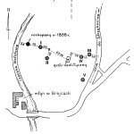 Cmentarzysko - mapa
