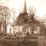 Brojce, ko&sacute;ci&oacute;&lstrok;; fotografia lata 30/40. XX wieku (zbiory Jacka Kuczkowskiego)