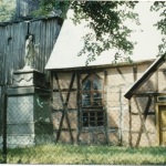 Kościół w Gorawinie, rok 1991