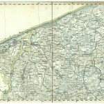 Reymanns_Special-Karte_28_Cammin (powiat kamieński) - we wschodniej części zaznaczono miejscowości gminy Brojce